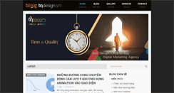 Desktop Screenshot of blog.tqdesign.vn